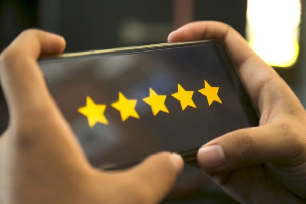 depoimentos avaliacoes recomendacoes cinco 5 estrelas avaliar recomendar smartphone celular